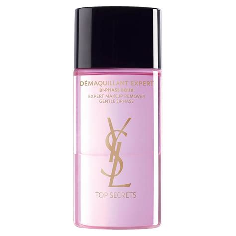 top secrets ysl|yves saint laurent makeup remover.